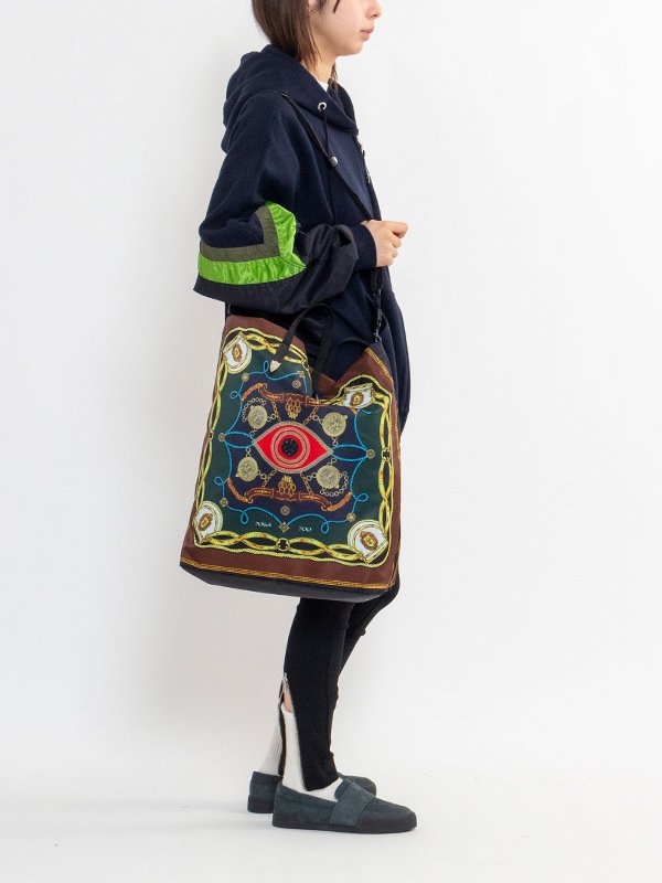 Print tote bag-プリントトートバッグ-TOGA TOO（トーガトゥー