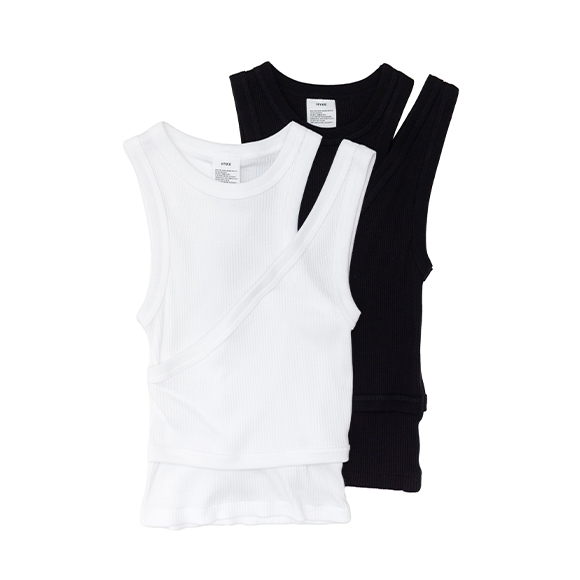 TANK TOP-タンクトップ-HYKE（ハイク）通販| st company - トップス