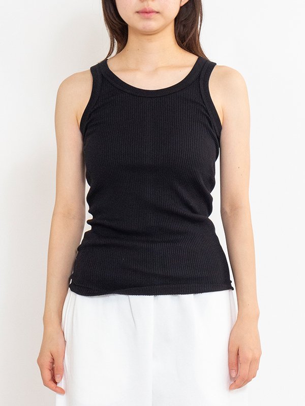 HYKE【ハイク】DOUBLE SHOULDER TANK TOP (12375) | glamour online