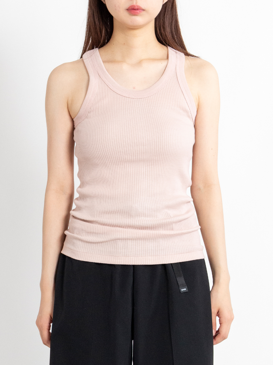 【試着のみ】HYKE タンクトップ TANK TOP-タンクトップ-HYKE（ハイク）通販| st company