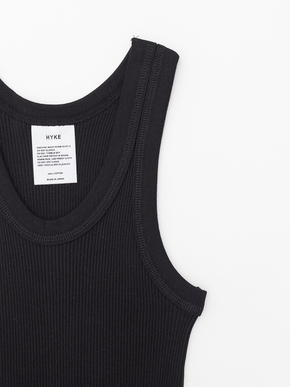 HYKE - hykeハイクLAYERED TANK TOPタンクトップ ¥19,800 の通販
