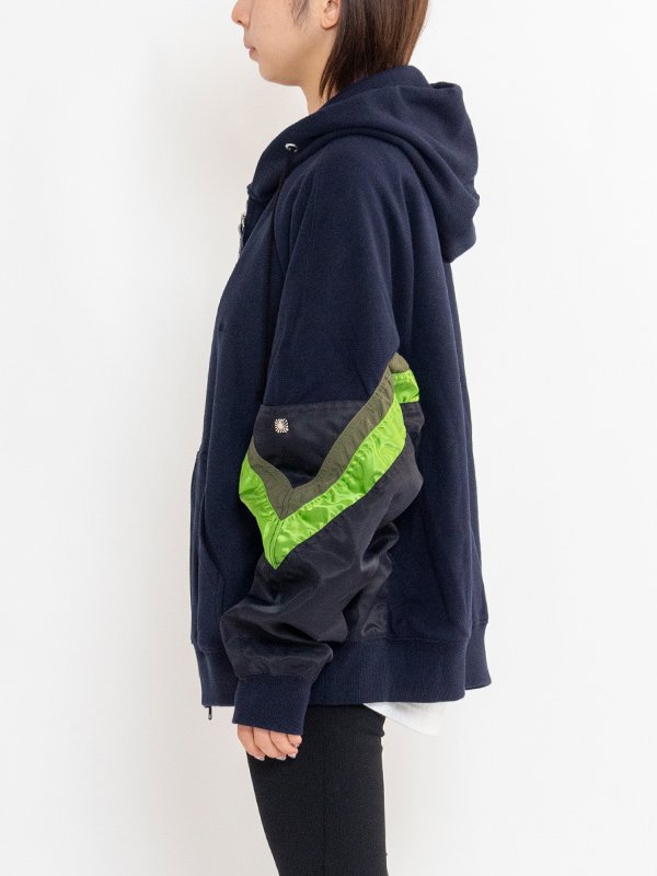 Full zip hoodie-フルジップフーディー-TOGA TOO（トーガトゥー