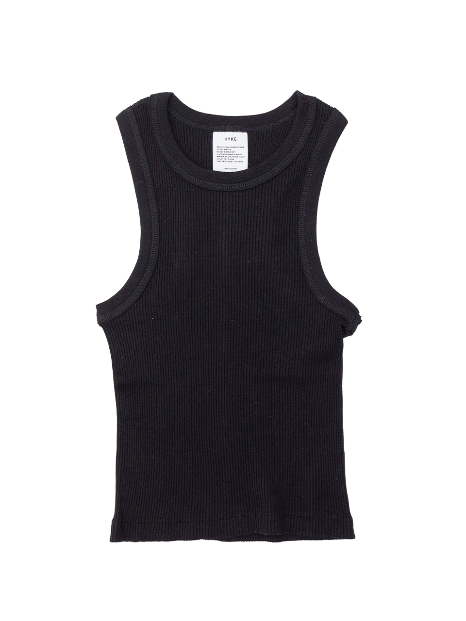 hyke クロップドトップス CROPPED SWEAT SHIRT-クロップドスウェットシャツ-HYKE（ハイク