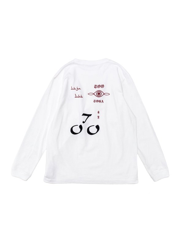 【TOGA】トーガ ロンT Print jersey Print jersey l/s-プリントジャージ-TOGA TOO(トーガトゥー