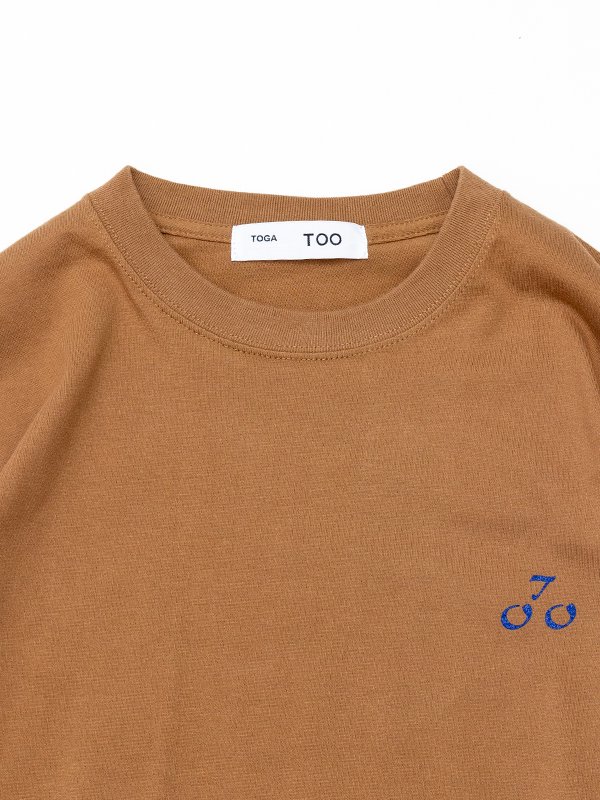 Print jersey l/s-プリントジャージ-TOGA TOO（トーガトゥー