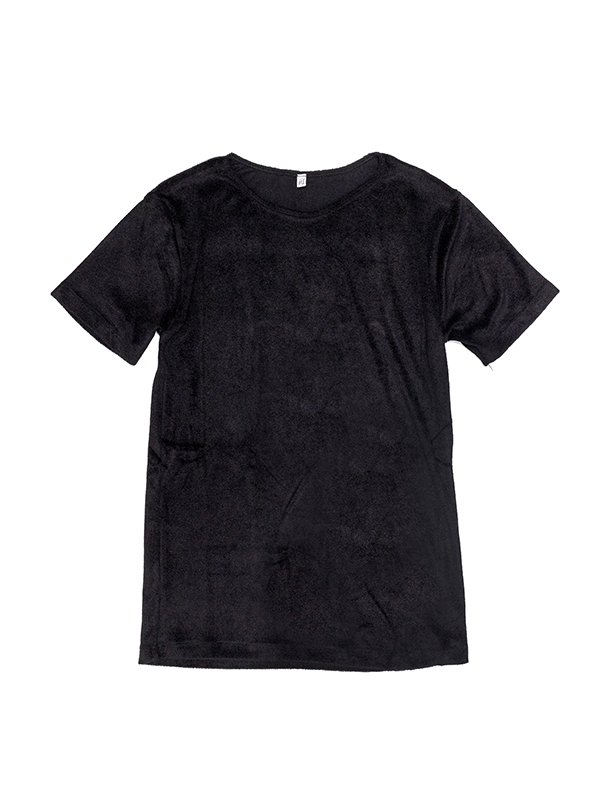 BASERANGE ベースレンジ 22SS OMO TEE ベロア Tシャツ M