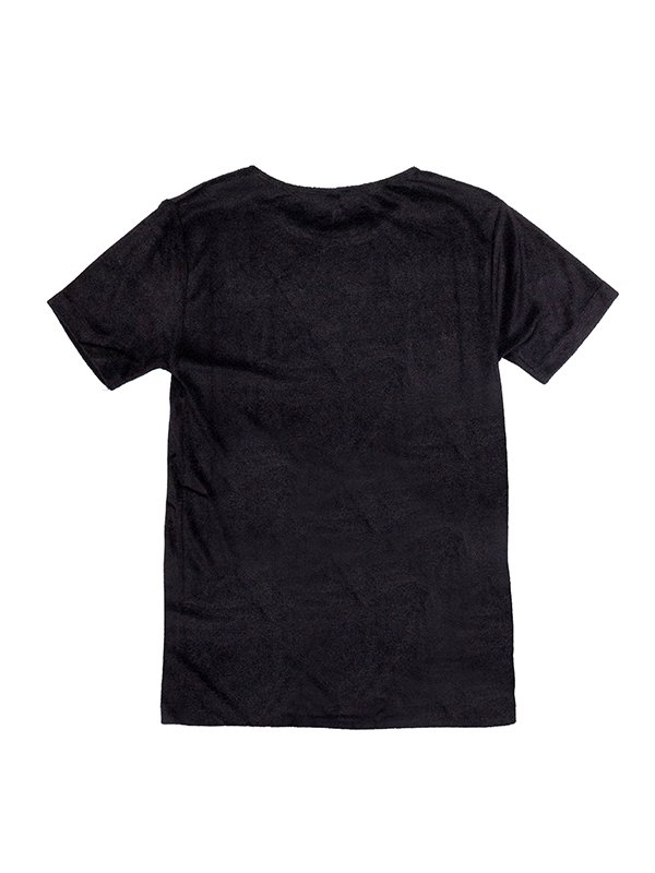 新品未使用 baserange ベロア Tシャツ omo キャメル s