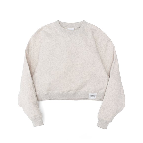 k*m様 HYKE 24ss クロップド スウェット ハイク バイカラー ツート k*m様 HYKE 24ss クロップド スウェット ハイク バイカラー