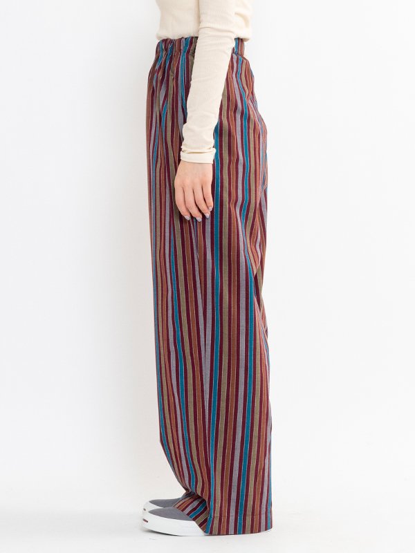 楽天市場】【中古】BASERANGE OBEO PANTS ニットパンツ オレンジ