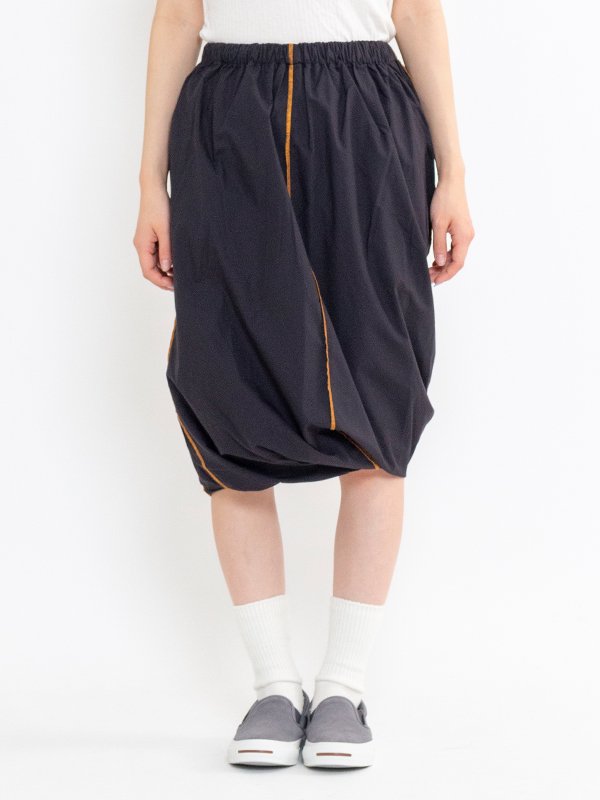 新品【XSサイズ】baserange リブニット ラップスカート 楽天市場】BASERANGE ベースレンジ ロングスカート BRIG SKIRT