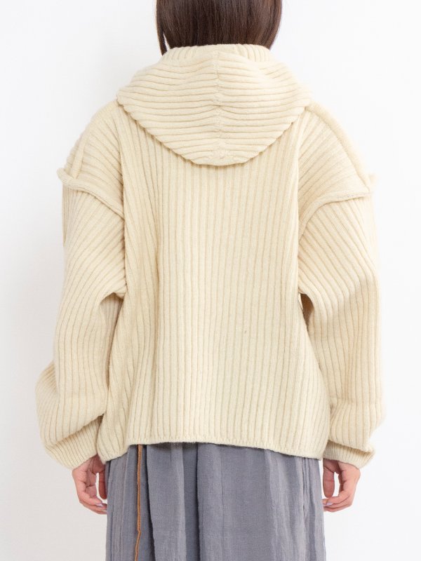 CONSTRUCT HOODIE-コンストラクタフーディー-BASERANGE（ベース