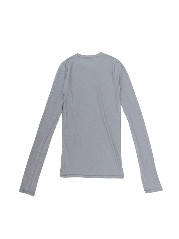 tシャツ 「BASERANGE」HEART LONG SLEEVE TEE/カットソー レディース HEART LONG SLEEVE TEE-ハートロングスリーブT-BASERANGE