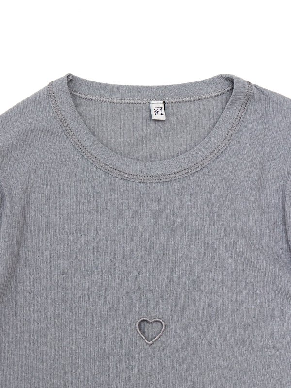 Baserange/ベースレンジ】HEART SHORT SLEEVE TOHS-RB-000の通販