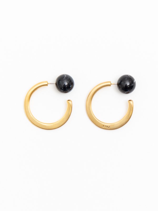 【未使用】HYKE HOOP EARRINGS 25SS ピアス HYKE ハイク HOOP EARRINGS 25SS SMALL - メルカリ
