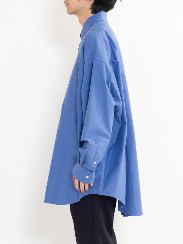 Oxford L/S Oversized B.D Shirt-オックスロングスリーブ