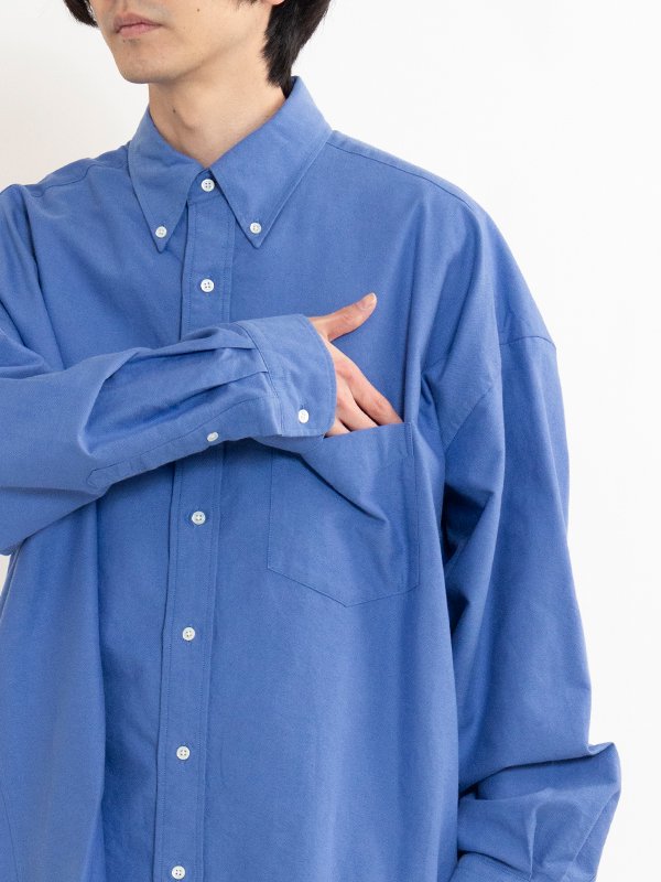 トップス Cotton Polyester OX B.D. Shirt Cotton Polyester OX B.D. Shirt (NT3907N) | THE NORTH FACE