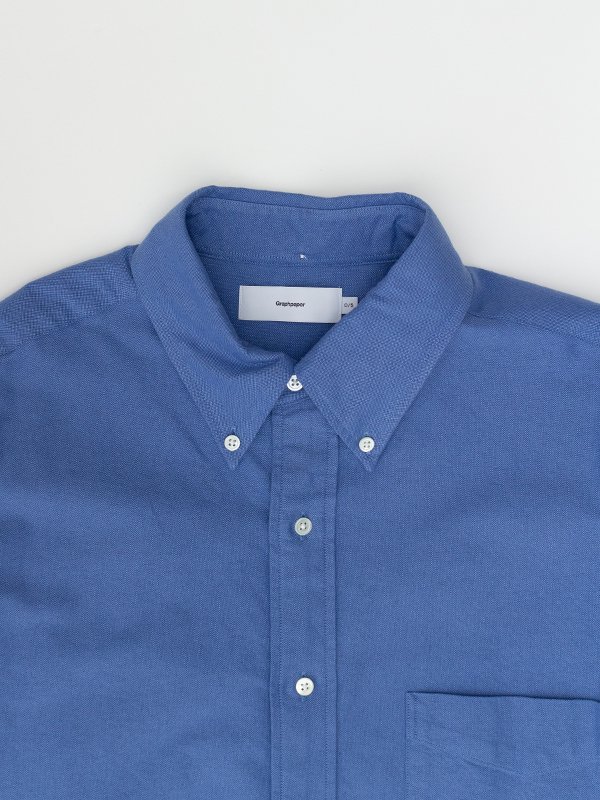 Oxford L/S Oversized B.D Shirt-オックスロングスリーブ