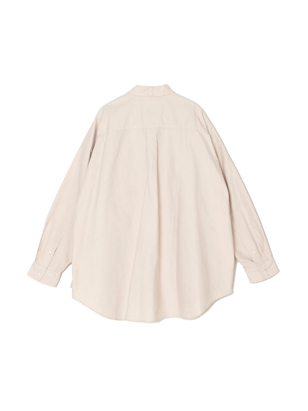 Oxford L/S Oversized B.D Shirt-オックスロングスリーブ
