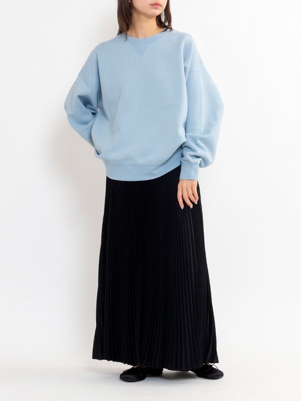 Graphpaper サテンプリーツスカート　別注　00 Satin Pleats Skirt-サテンプリーツスカート-Graphpaper（グラフ
