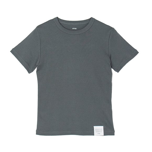 【美品】 HYKE(ハイク) 半袖スウェット HYKE ハイク 半袖スウェット 2 - メルカリ