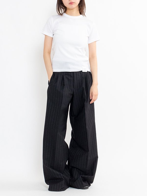 ハイク HYKE SOLOTEXストレッチショートスリーブトップス