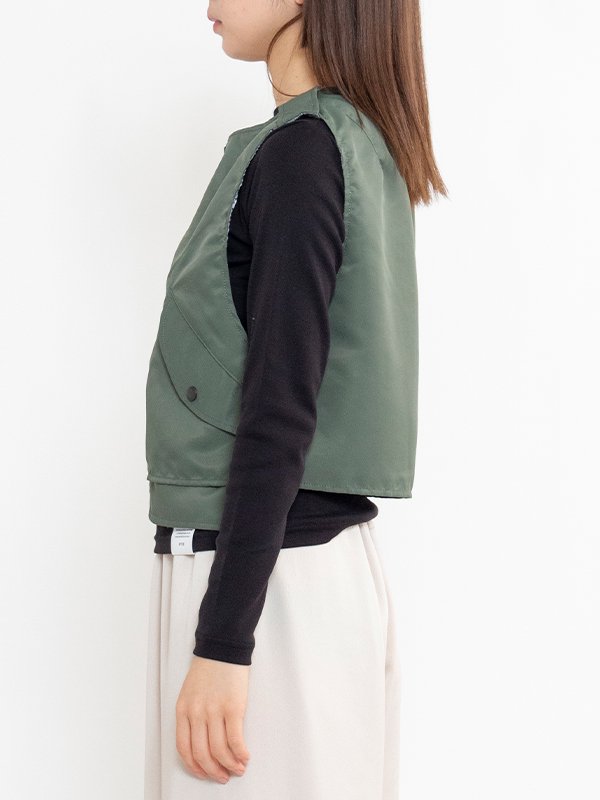HYKE(ハイク) TYPE L-2A VEST - COLDBECK ONLINE（コールベック