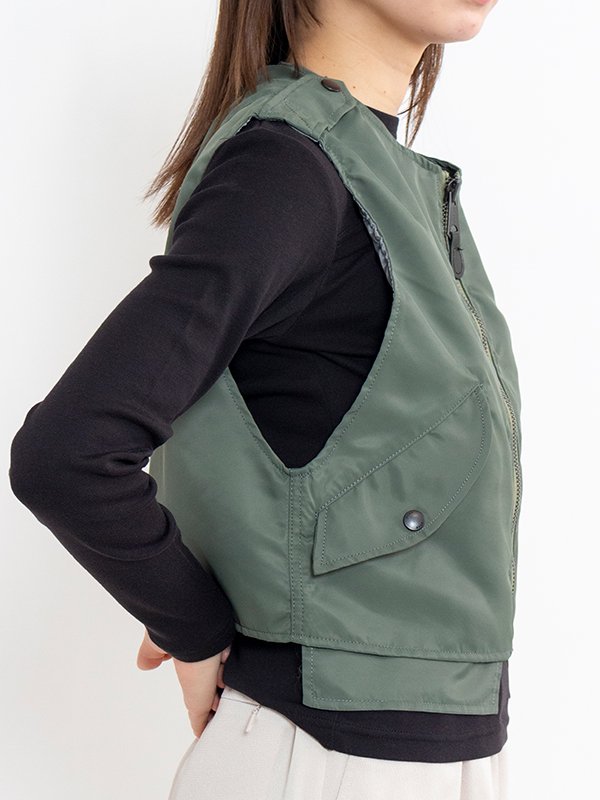 TYPE L-2A VEST-タイプ L-2A ベスト-HYKE（ハイク）通販| st company