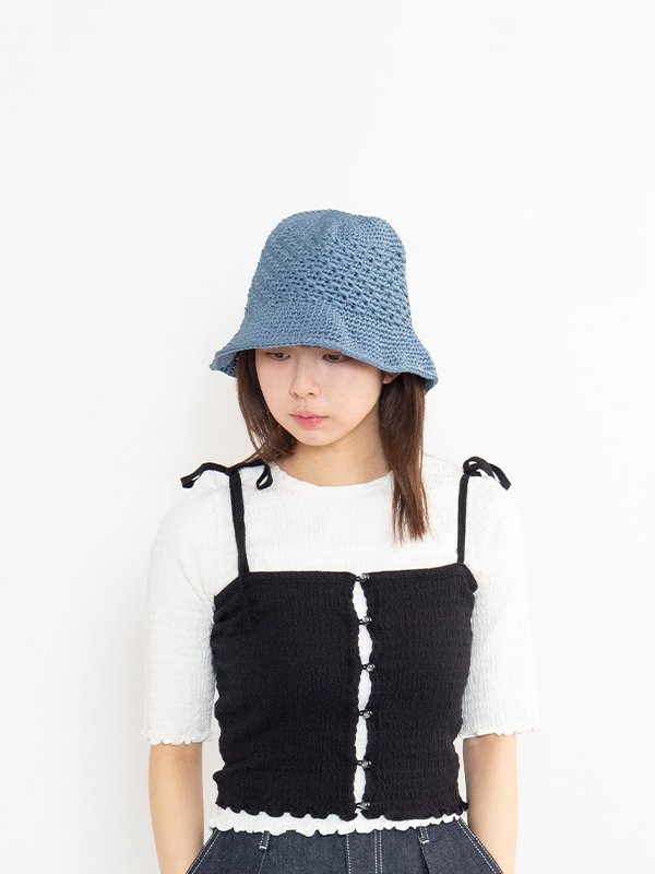 帽子 KIJIMA TAKAYUKI KNIT BUCKET HAT KIJIMA TAKAYUKI PURE CASHMERE BUCKET HAT（ハット）｜KIJIMA