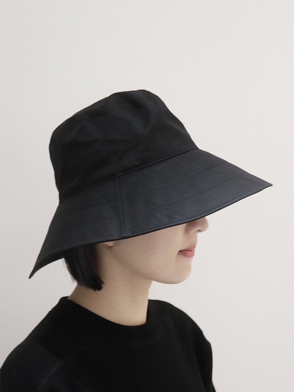 Ventile wide brim bucket hat-ベンタイルワイドブリムバケット