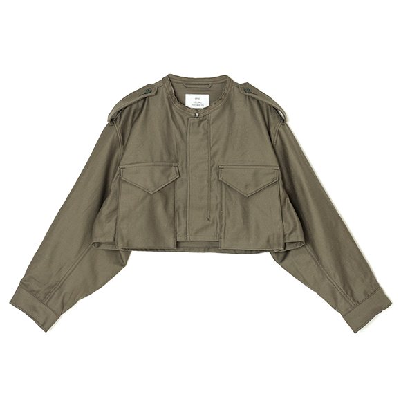 新品タグ付HYKE TYPE M-51 CROPPED FIELD JACKET TYPE M-51 FIELD CROPPED JACKT M-51フィールドクロップド