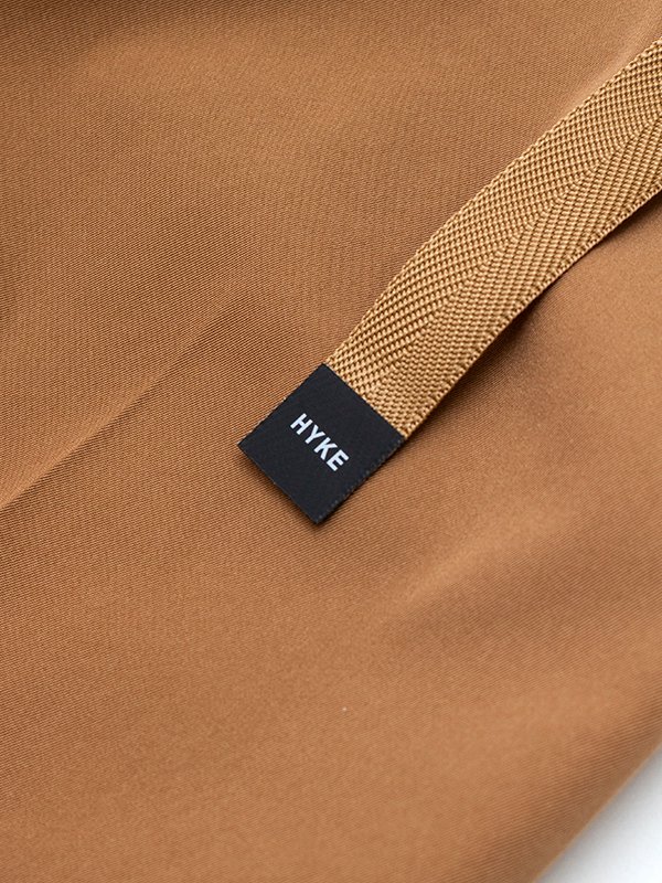 TASLAN TWILL TAPERED PANTS タスランツイルテーパードパンツ