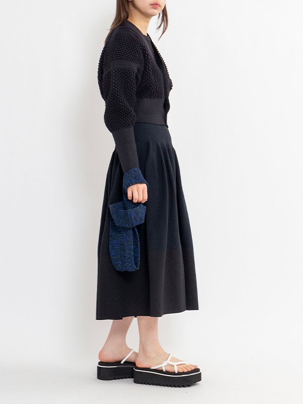 NOTCHED RIB BAG