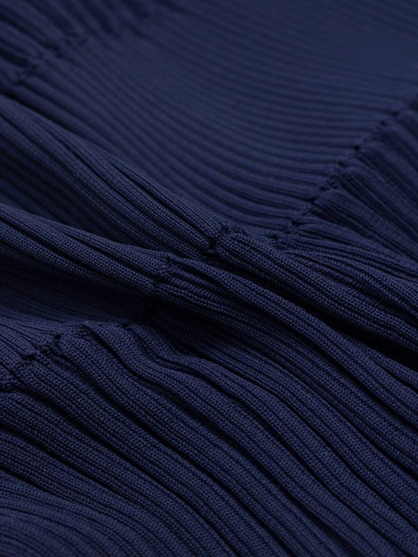 FLUTED LONG CARDIGAN-フルーテッドロングカーディガン-CFCL FLUTED LONG CARDIGAN-フルーテッドロングカーディガン-CFCL