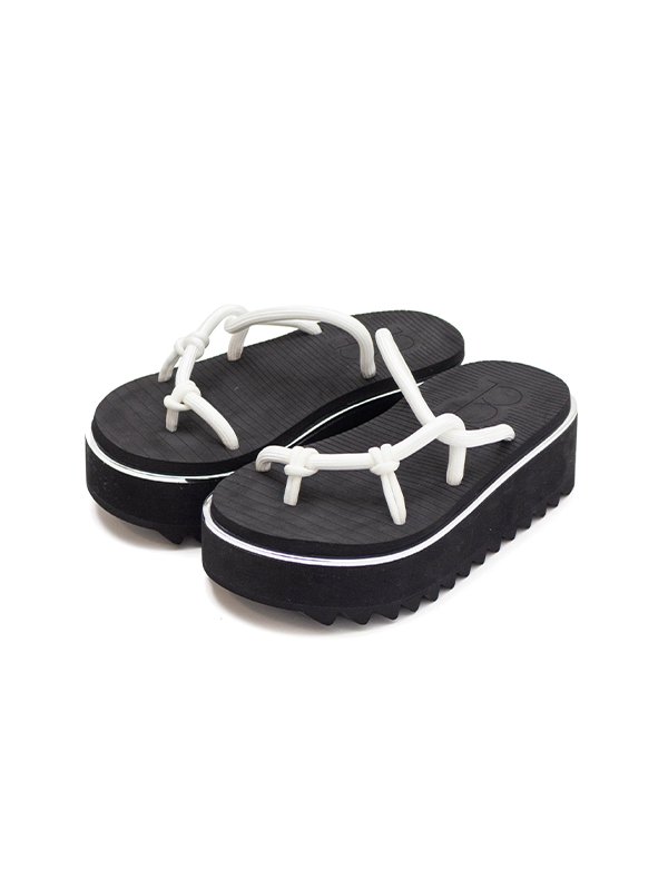 LINE SHARK SOLE PLATFORM SANDAL-ラインシャークソール