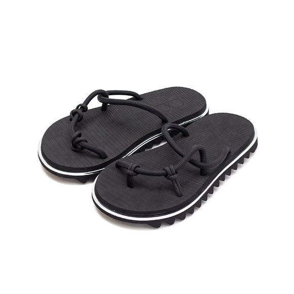 LINE SHARK SOLE SANDAL-ラインシャークソールサンダル-CFCL