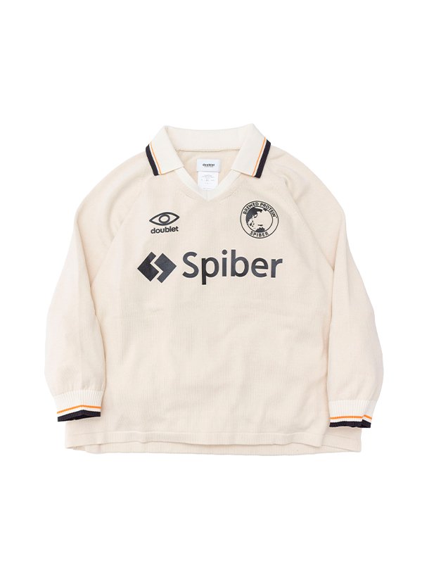 【本日特価】 TEAM KNITWEAR-チームスパイバーフットボール FOOTBALL SPIBER トップス