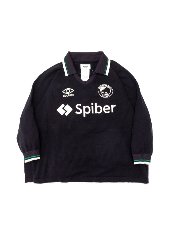 【期間限定】 TEAM KNITWEAR-チームスパイバーフットボール FOOTBALL SPIBER トップス