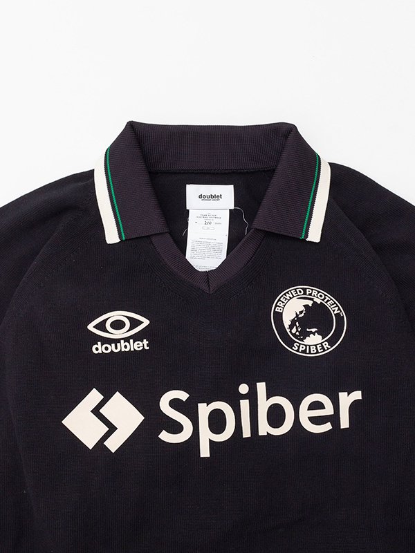 TEAM SPIBER FOOTBALL KNITWEAR-チームスパイバーフットボール