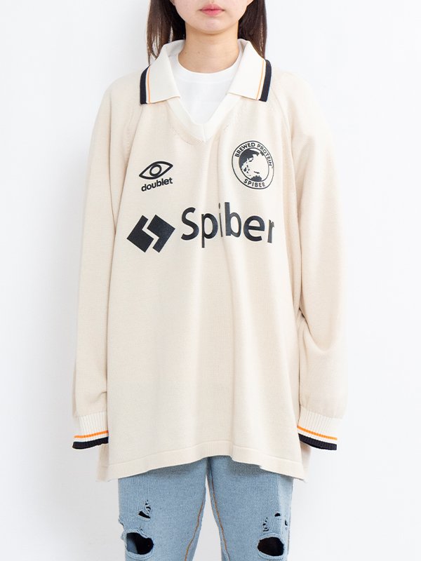 TEAM SPIBER FOOTBALL KNITWEAR-チームスパイバーフットボール TEAM SPIBER FOOTBALL KNITWEAR-チームスパイバーフットボール
