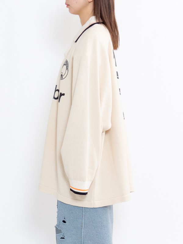 TEAM SPIBER FOOTBALL KNITWEAR-チームスパイバーフットボール