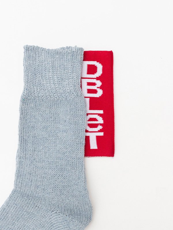 RECYCLE DENIM YARN SOCKS-リサイクルデニムヤーンソックス