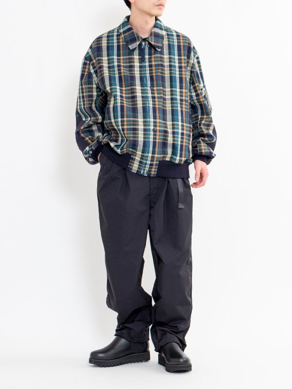 トリココムデギャルソン チェック柄ジャケット シャツジャケット　コットン トリココムデギャルソンtricot COMME des GARCONSコットン