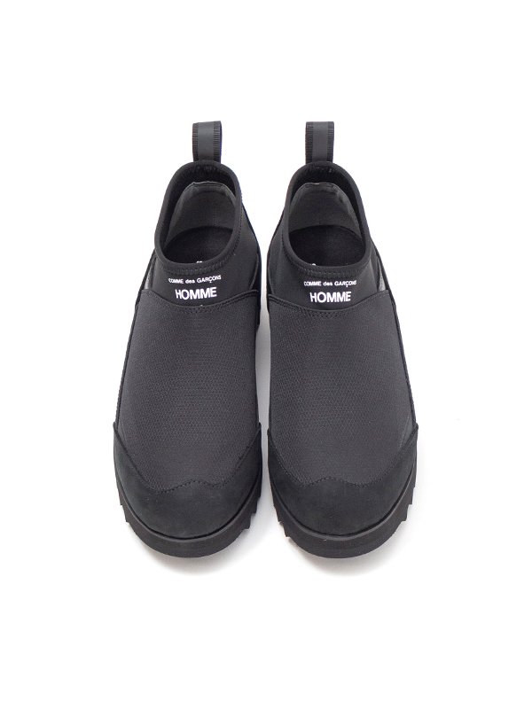 COMME des GARÇONS ブラックブーツ 23 中古・古着通販】COMME des GARCONS HOMME PLUS