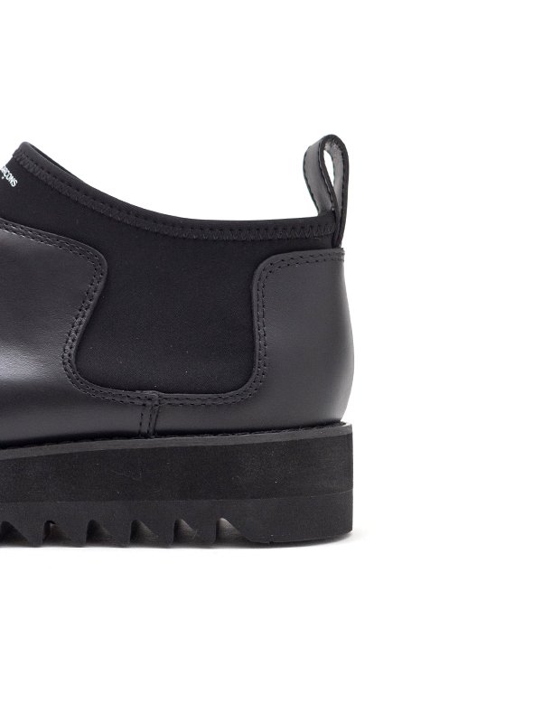 Steer oil smooth short boots-ステアオイルスムースショート