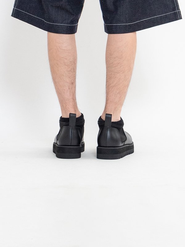 Steer oil smooth short boots-ステアオイルスムースショート