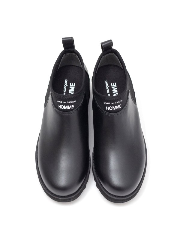 Steer oil smooth short boots-ステアオイルスムースショート Steer oil smooth short boots-ステアオイルスムースショート