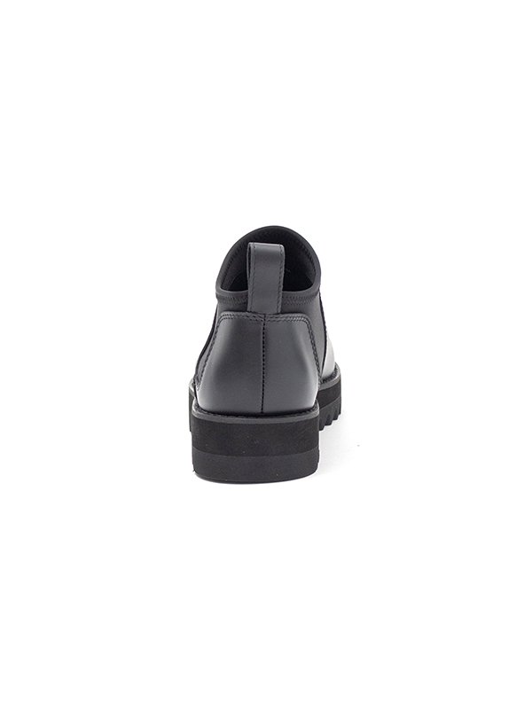 Steer oil smooth short boots-ステアオイルスムースショート
