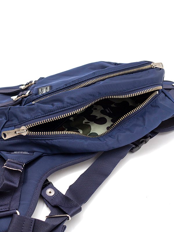 PORTER Nylon twill shoulder bag-ポーターナイロンツイル