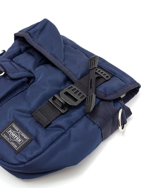 PORTER Nylon twill shoulder porch-ポーターナイロンツイル