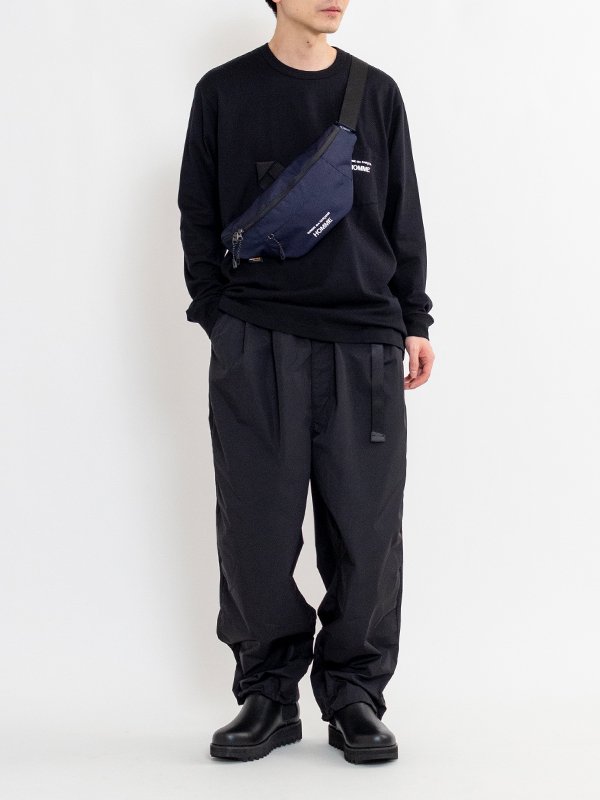 Ester CORDURA waist pouch-エスターコーデュラウェストポーチ